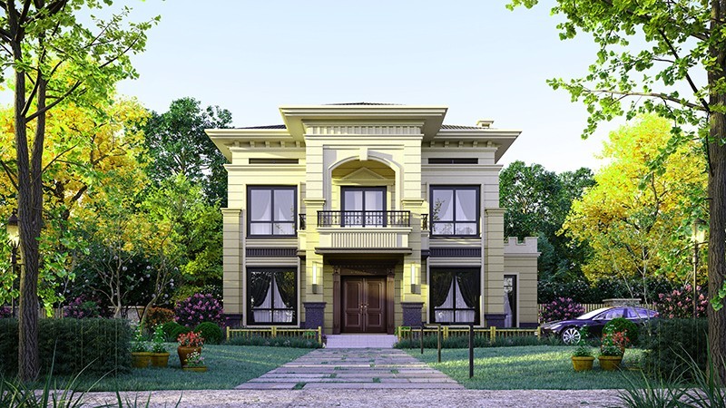 万宁乡村别墅的墙壁通常用什么砖砌？